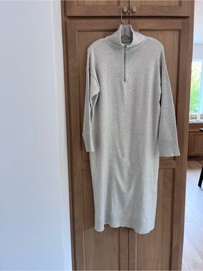 Stitchdrop 1/4 Zip Sweater Dress